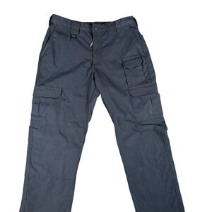 Propper Tactical Women Cargo Pants Navy Multi-Pocket Work Pant Size 16 Regular